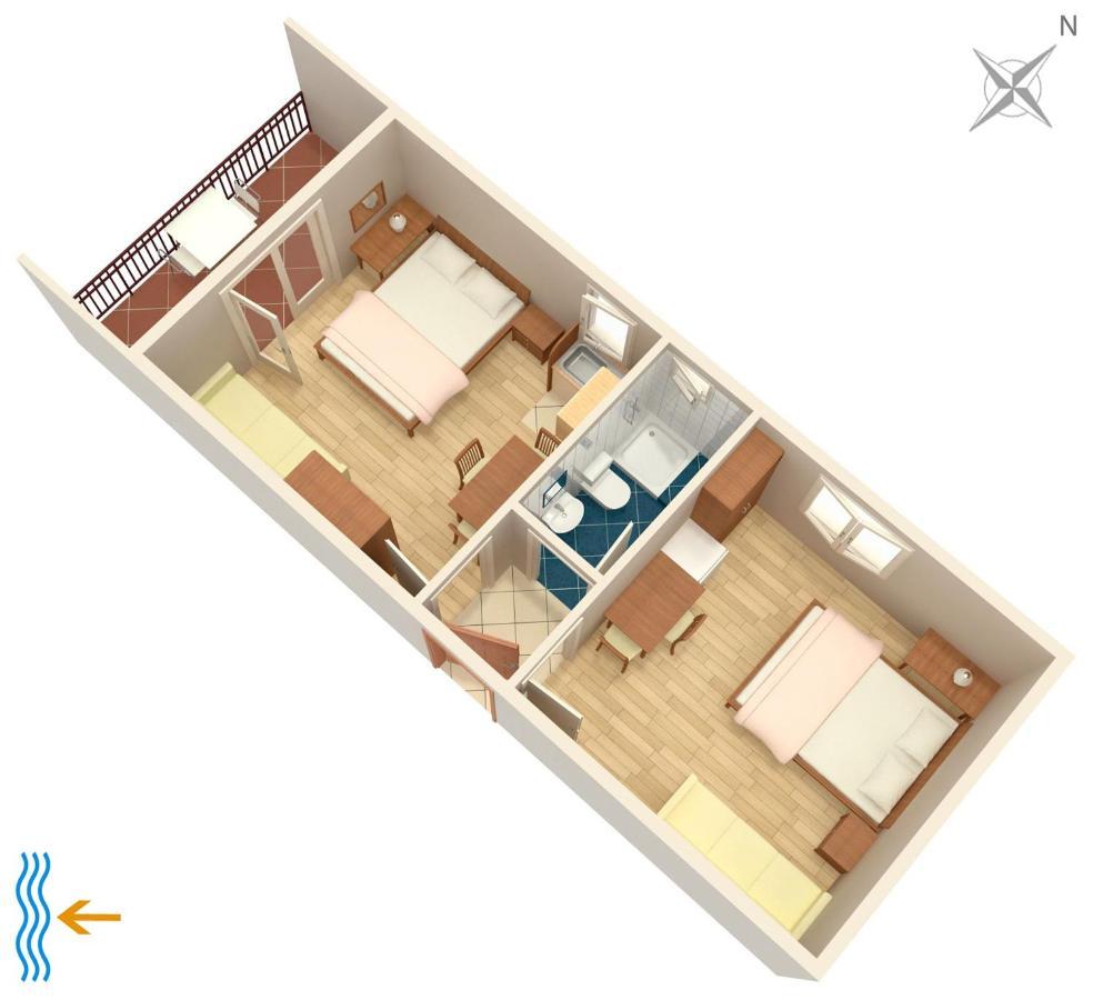 Apartment Tucepi 2676B Buitenkant foto